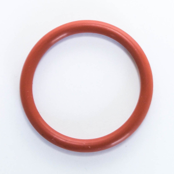 BS O Ring BS008 Red Silicone 4.47mm Inside Dia x 1.78mm